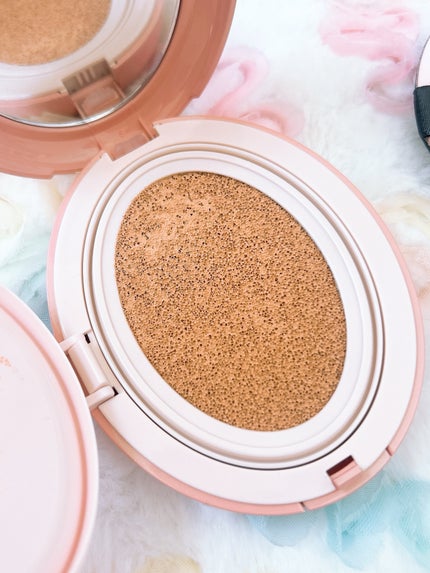 マスクフィットオールカバークッション/TIRTIR(ティルティル)/クッションファンデーションを使ったクチコミ(2枚目)