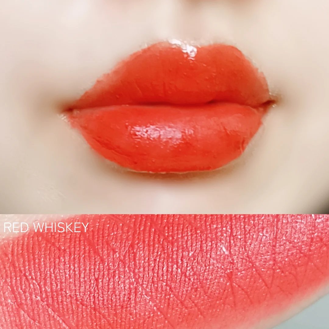 ブラーリングベルベットマットティント/INGA/リップティントを使ったクチコミ（3枚目）