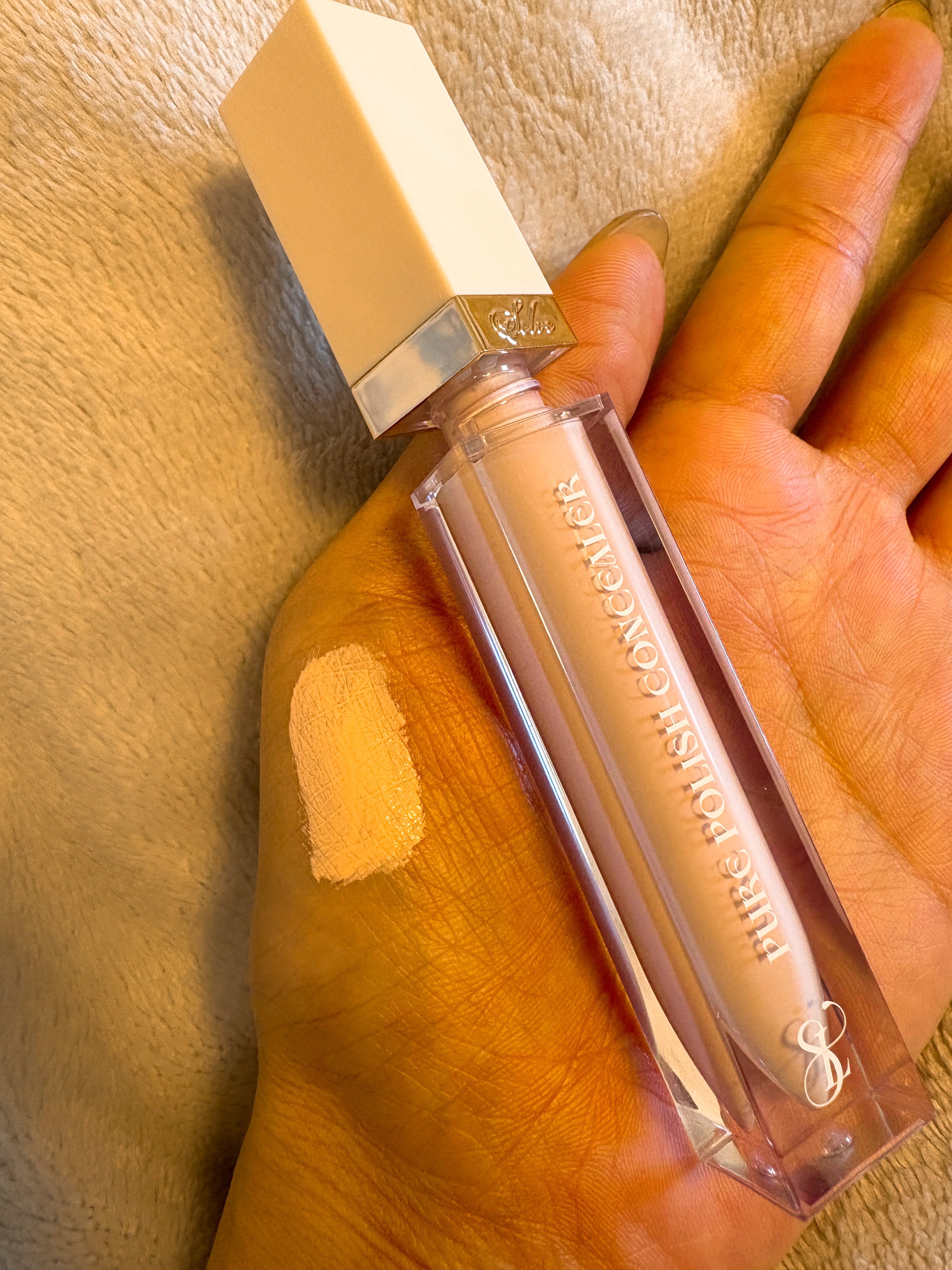 ピュアポリッシュコンシーラー/SELVE/リキッドコンシーラーを使ったクチコミ（2枚目）