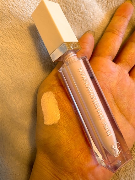 ピュアポリッシュコンシーラー/SELVE/リキッドコンシーラーを使ったクチコミ(2枚目)