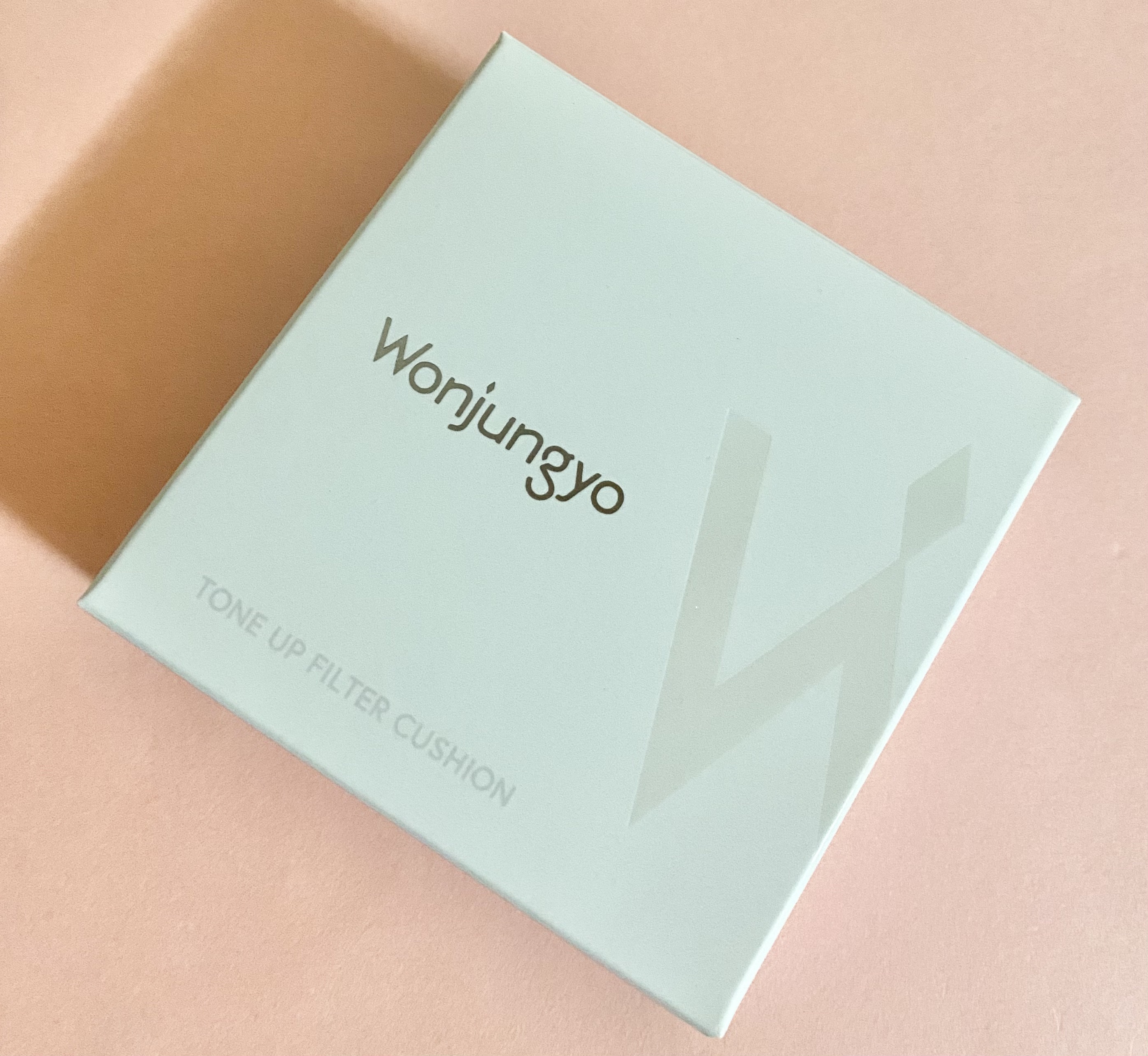 ウォンジョンヨ　トーンアップ　フィルタークッション/Wonjungyo/クッションファンデーションを使ったクチコミ（1枚目）
