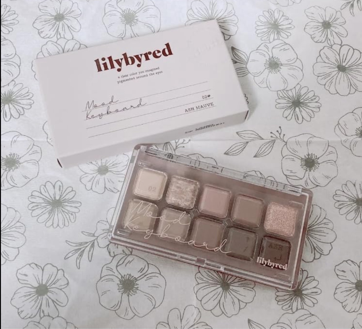 ムードキーボード/lilybyred/アイシャドウパレットを使ったクチコミ（1枚目）