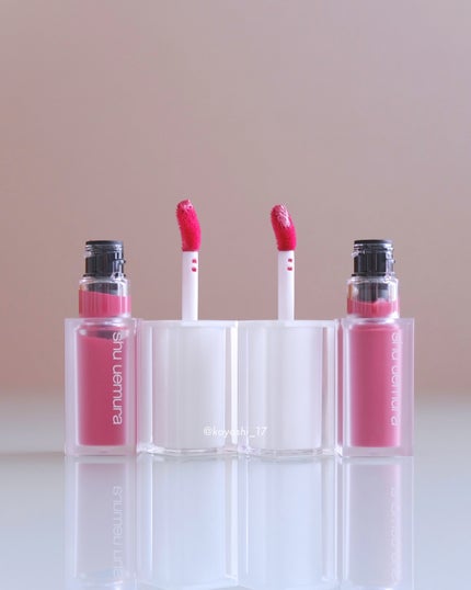 キヌケアグローアップ/shu uemura/口紅を使ったクチコミ(6枚目)