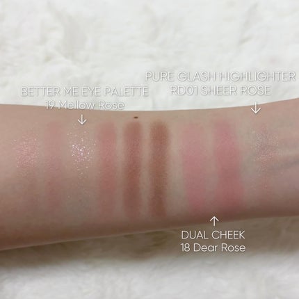 デュアルチーク/2aN/パウダーチークを使ったクチコミ(3枚目)