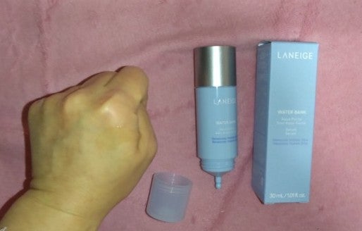 ウォーターバンク アクアフェイシャル/LANEIGE/美容液を使ったクチコミ(1枚目)