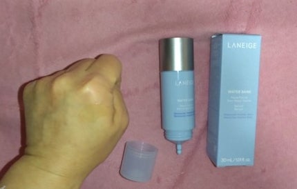 ウォーターバンク アクアフェイシャル/LANEIGE/美容液を使ったクチコミ(1枚目)