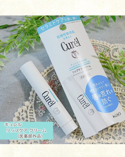 リップケア クリーム/キュレル/リップクリームを使ったクチコミ(4枚目)