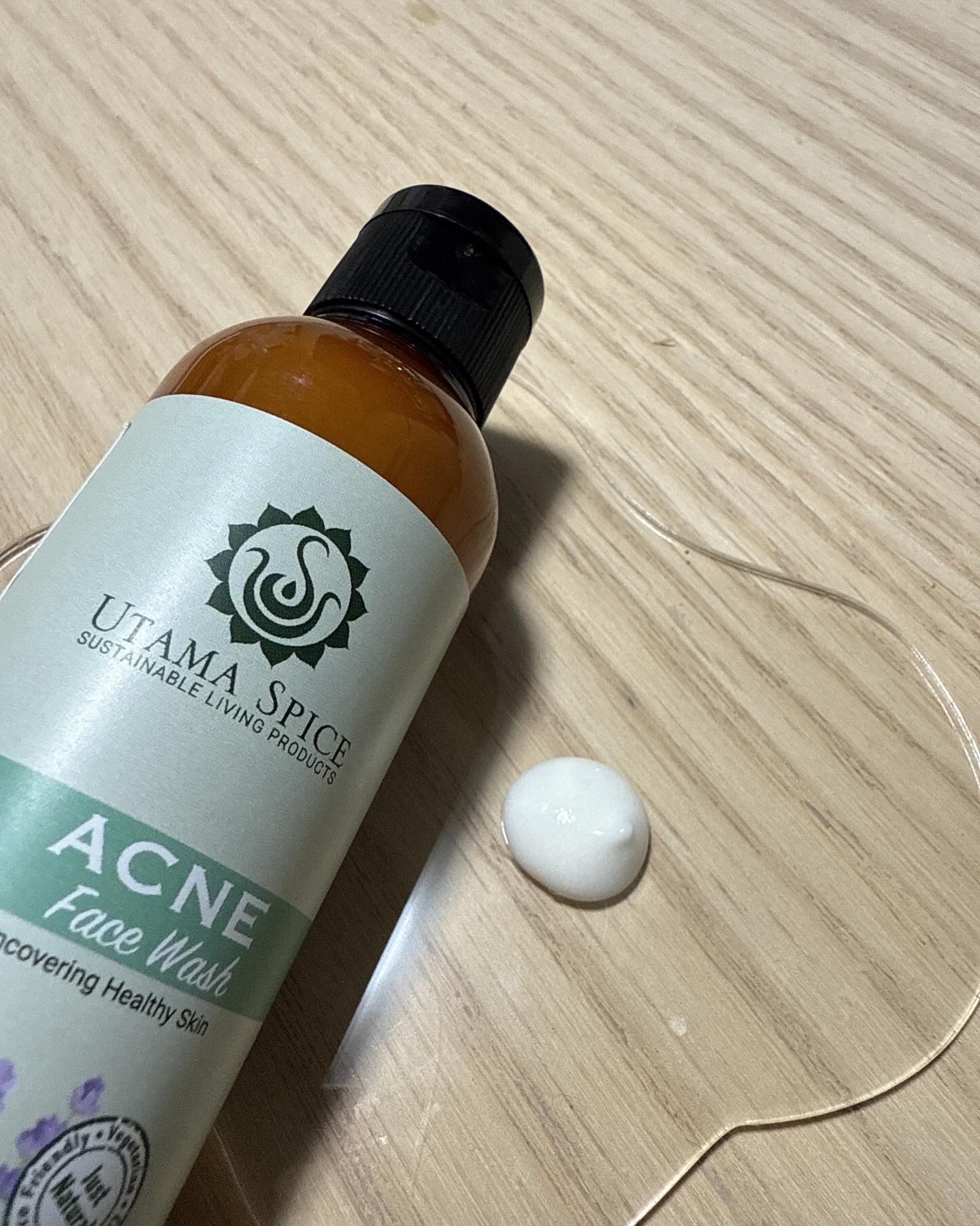 アクネフェイスウォッシュ/UTAMA SPICE/洗顔フォームを使ったクチコミ（3枚目）