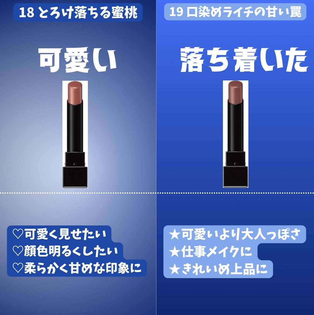 ケイト リップモンスター/KATE/口紅を使ったクチコミ（3枚目）