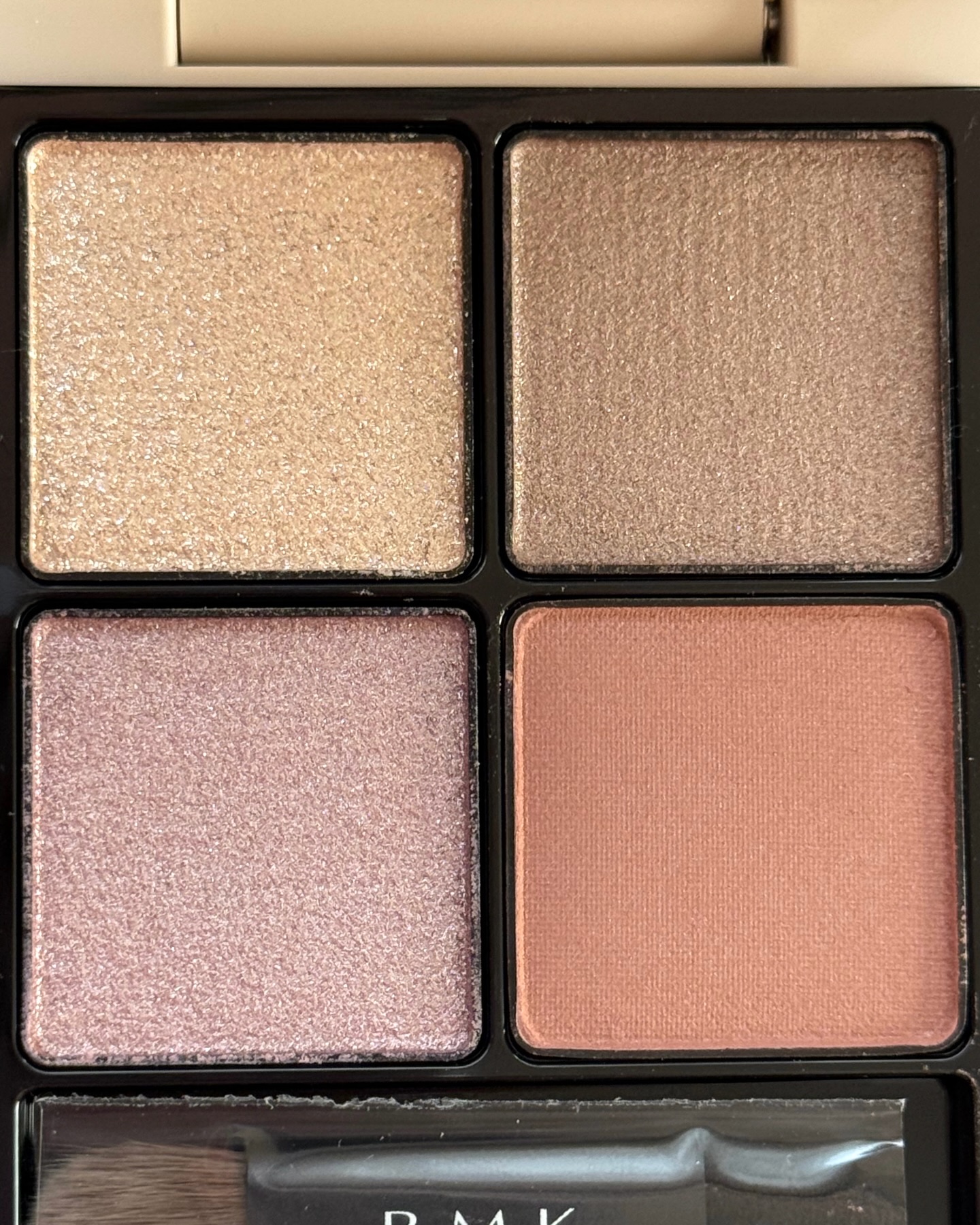 RMK シンクロマティック アイシャドウパレット EX-18 ナイーブ ナイツ/RMK/アイシャドウパレットを使ったクチコミ（2枚目）