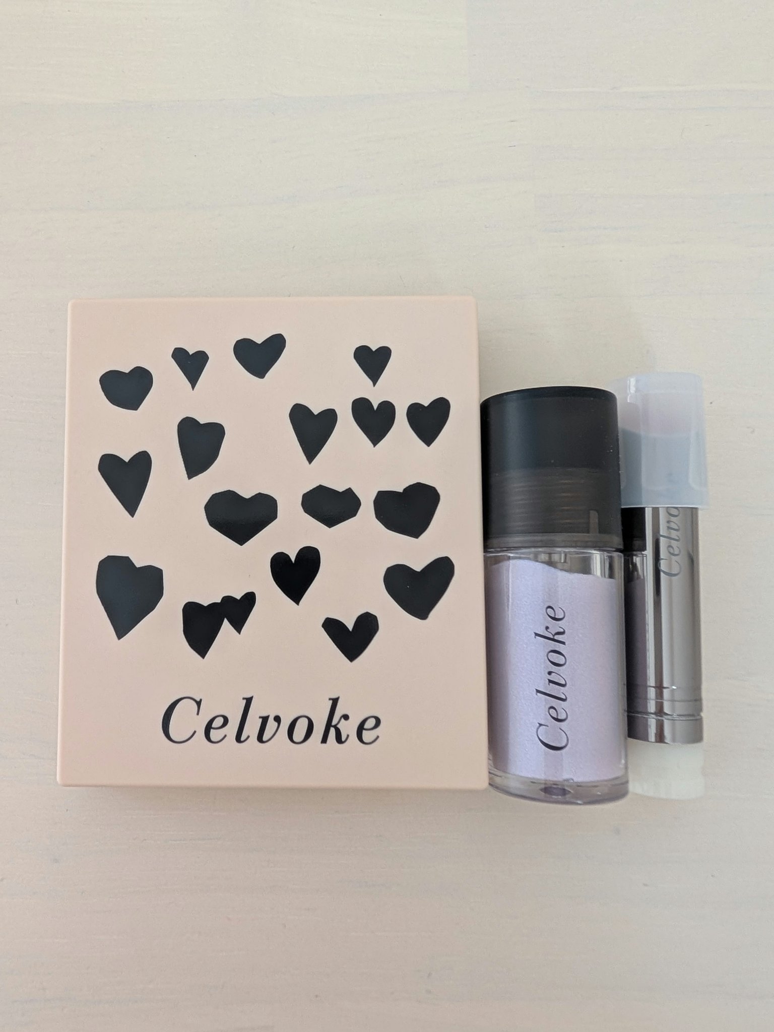 セルヴォーク ヴァティック アイパレット/Celvoke/アイシャドウパレットを使ったクチコミ（1枚目）