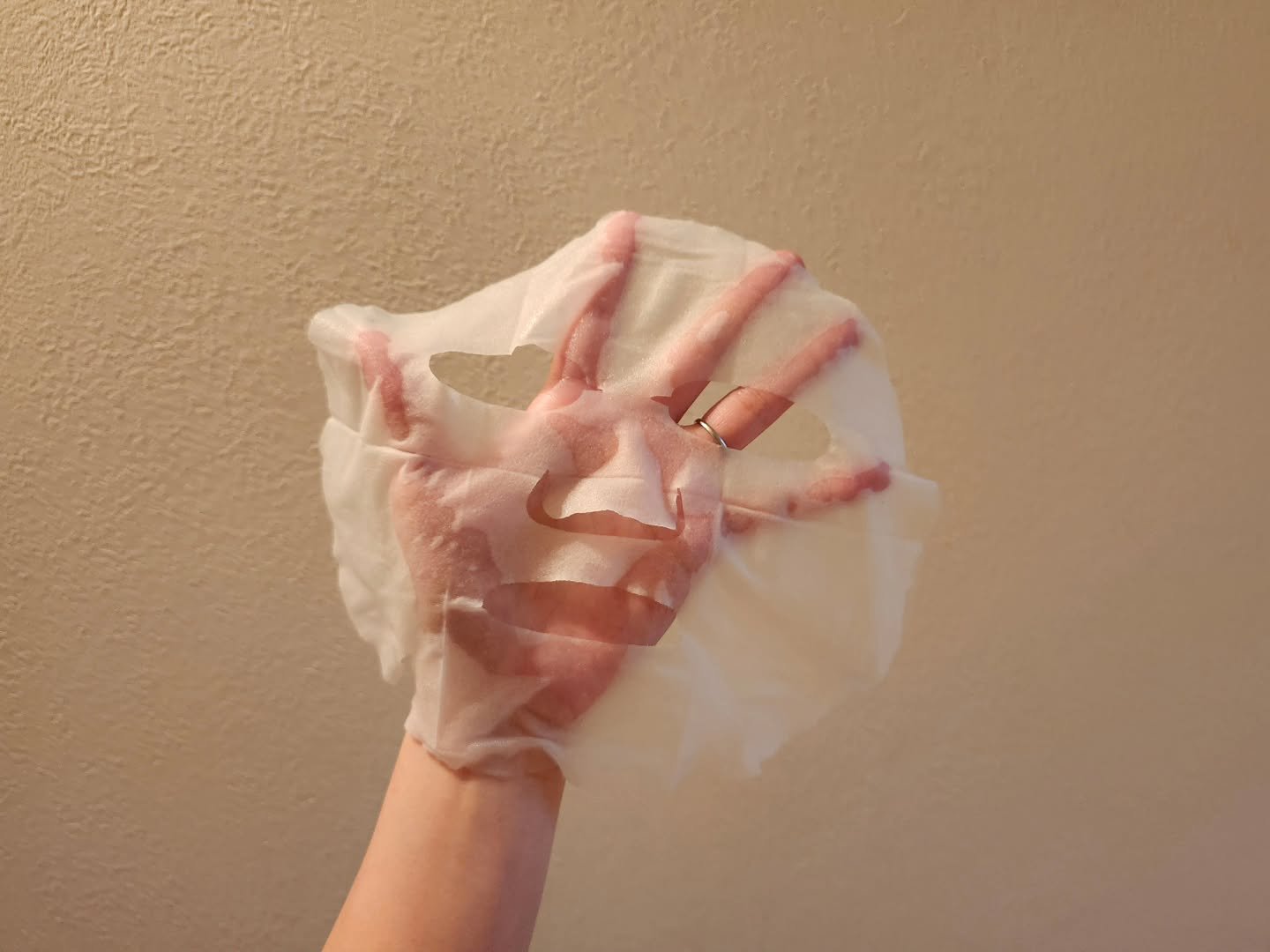 ブラックPDRN デイリーシートマスク/ネイチャーリパブリック/シートマスク・パックを使ったクチコミ（3枚目）