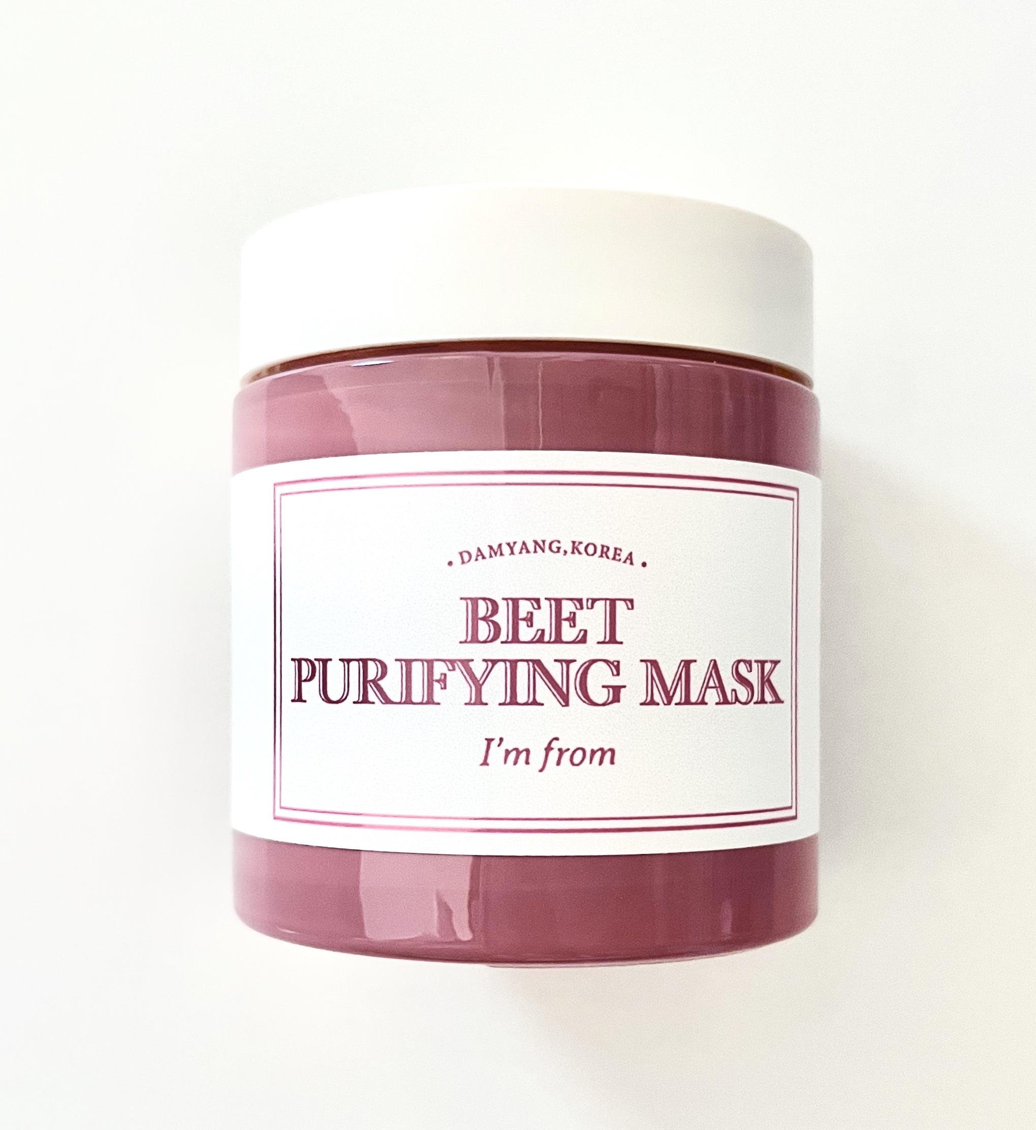 ビーツピュリファイングフェイスマスク/I'm from/洗い流すパック・マスクを使ったクチコミ（1枚目）