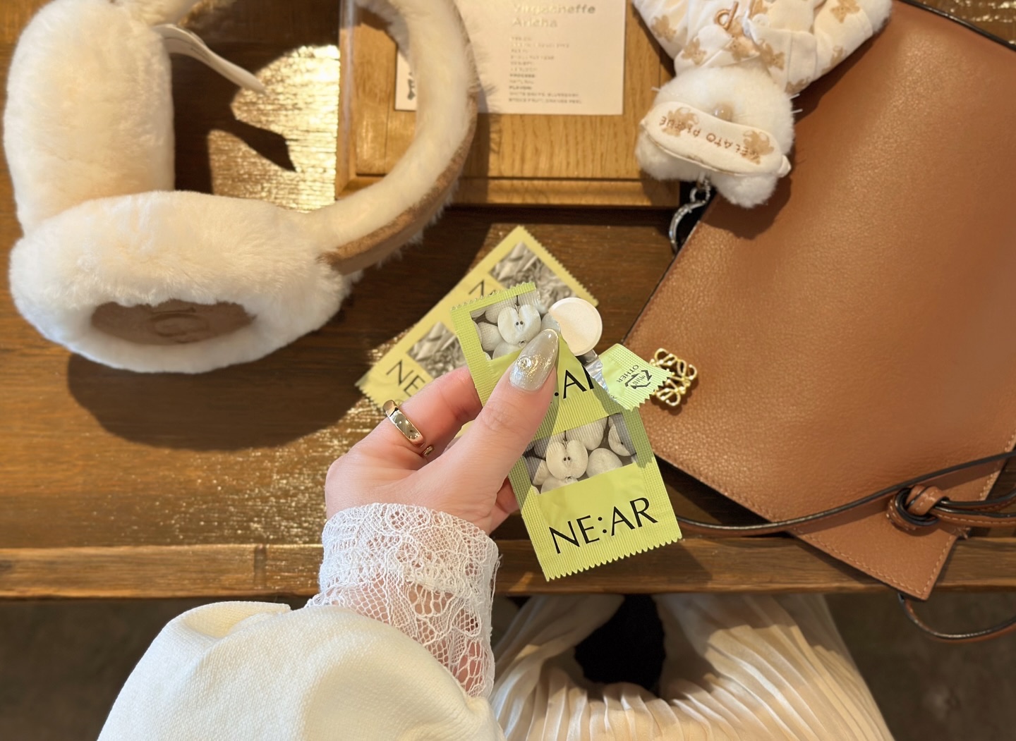 ニアル　Vケア/NE:AR/美容サプリメントを使ったクチコミ（1枚目）