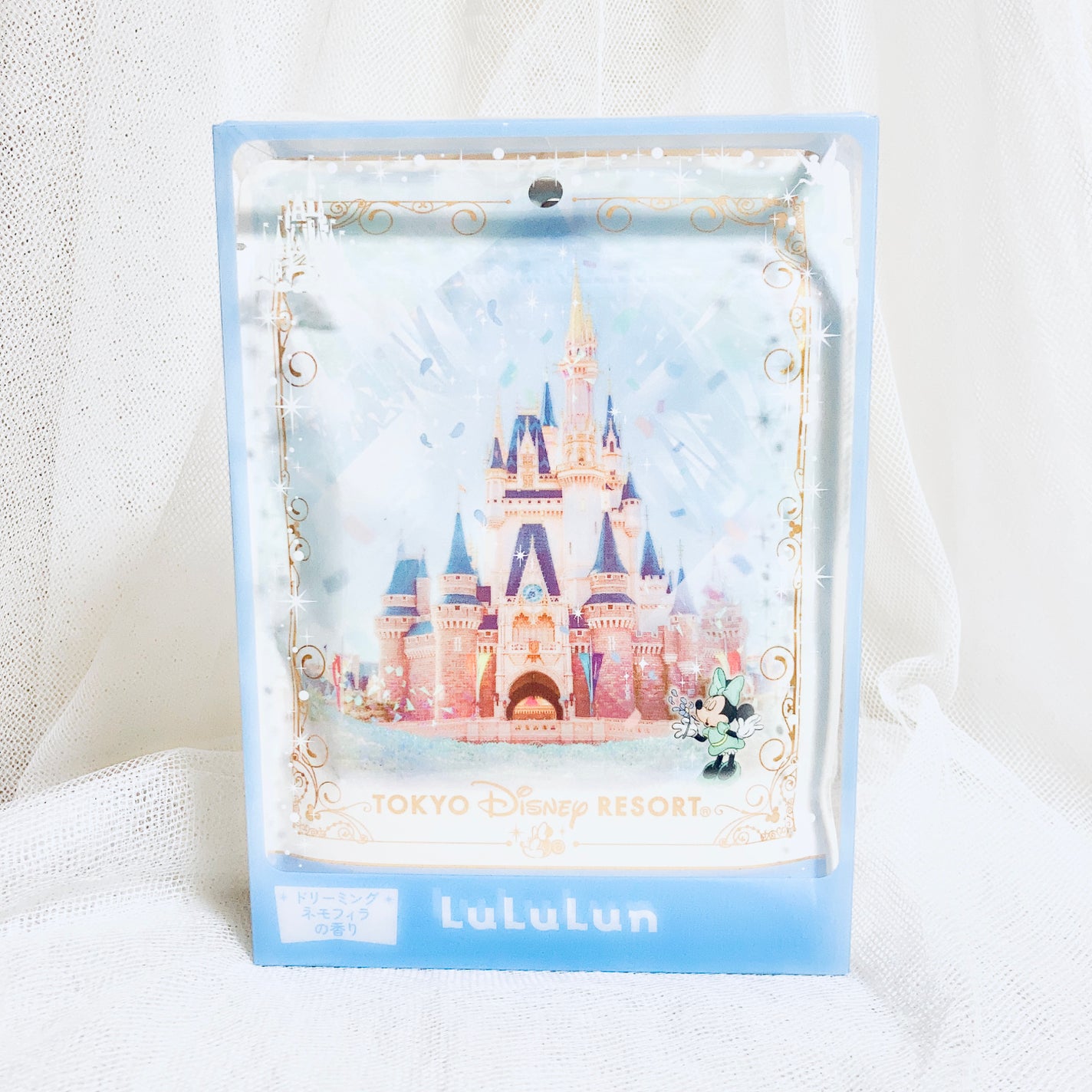 ルルルン D〈ドリーミングネモフィラの香り/華やかな紅茶の香り〉