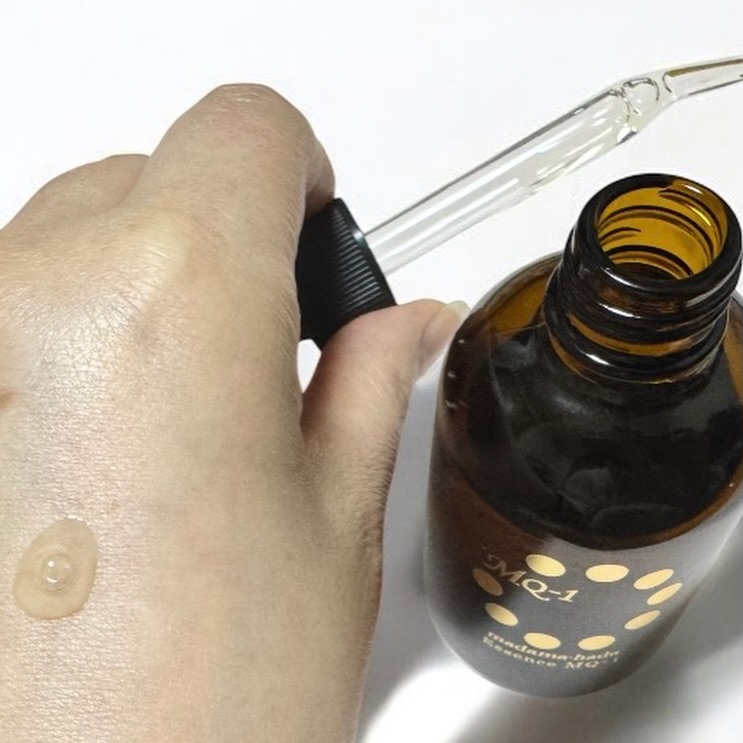 真珠肌エッセンス/madama･hada（真珠肌）/美容液を使ったクチコミ（2枚目）