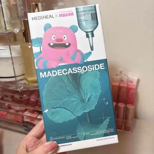 マデカッソシド エッセンシャルマスク/MEDIHEAL/シートマスク・パックを使ったクチコミ（1枚目）