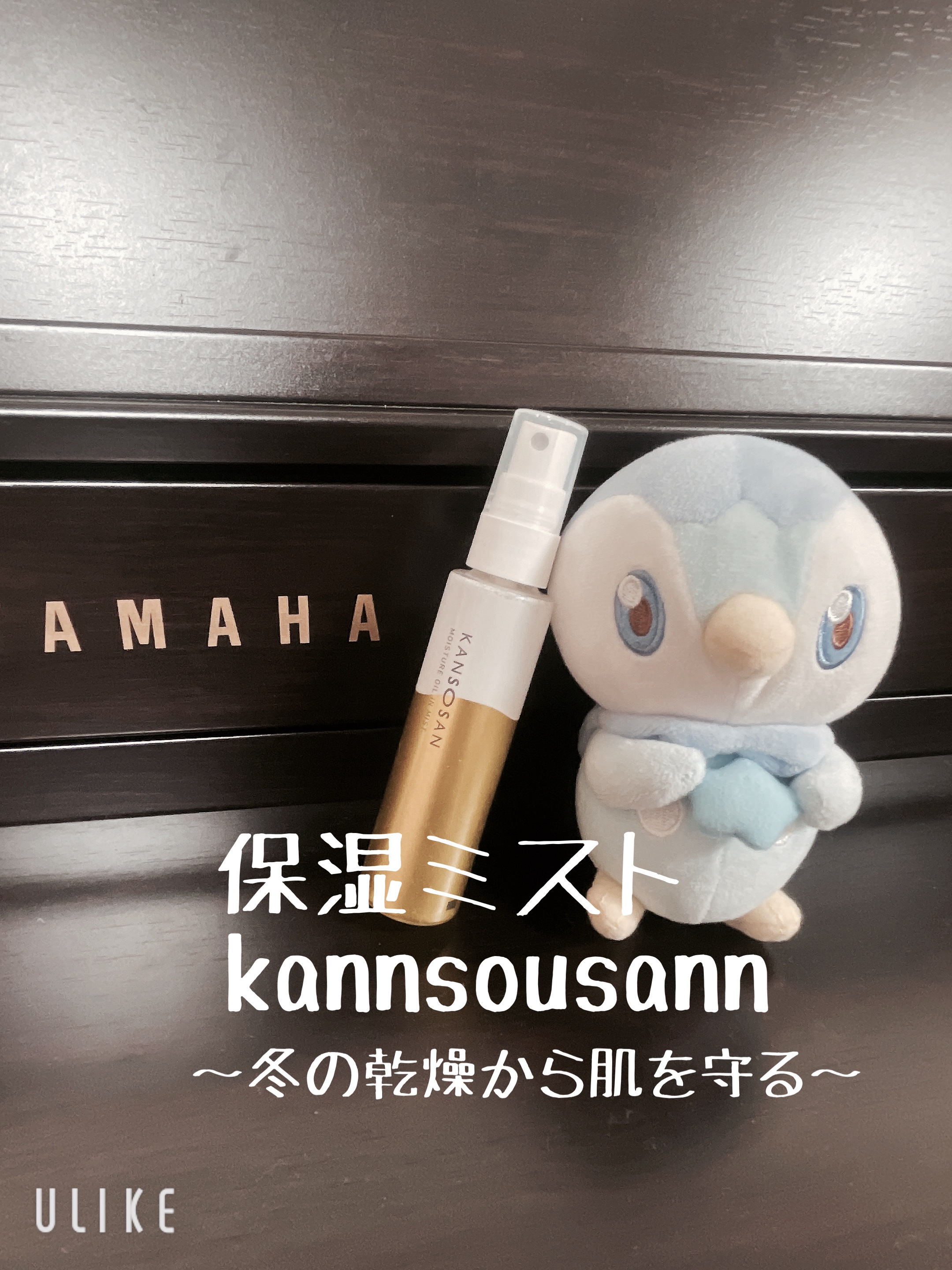 保湿力オイルインミスト/乾燥さん/ミスト状化粧水を使ったクチコミ（1枚目）