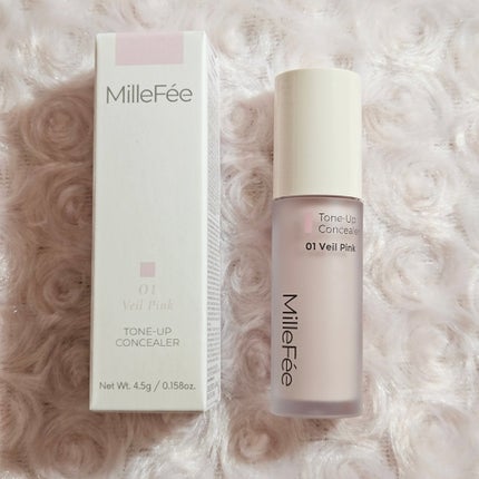 トーンアップコンシーラー/MilleFée/リキッドコンシーラーを使ったクチコミ(1枚目)