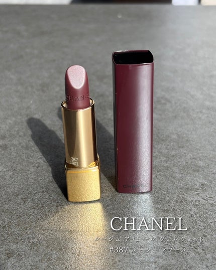 ルージュ アリュール ヴェルヴェット 387(限定パッケージ)/CHANEL/口紅の画像