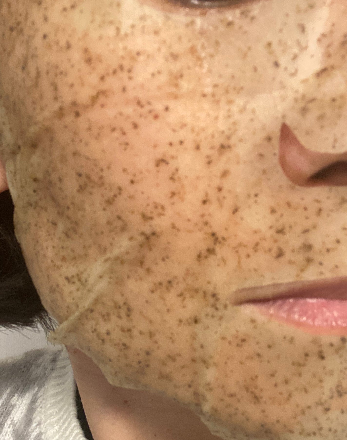 ツボクサスージングハイドロヨモギマスク/LIALUSTER/シートマスク・パックを使ったクチコミ(8枚目)