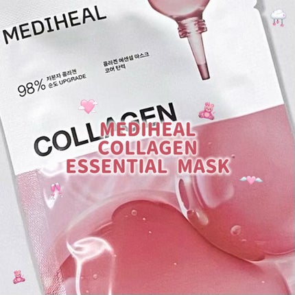 コラーゲン エッセンシャルマスクコアファーミング/MEDIHEAL/シートマスク・パックを使ったクチコミ(1枚目)