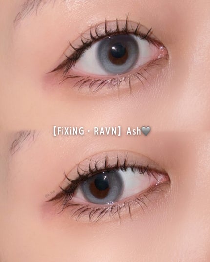 RAVN/myfipn/1ヶ月(1MONTH)カラコンを使ったクチコミ(4枚目)