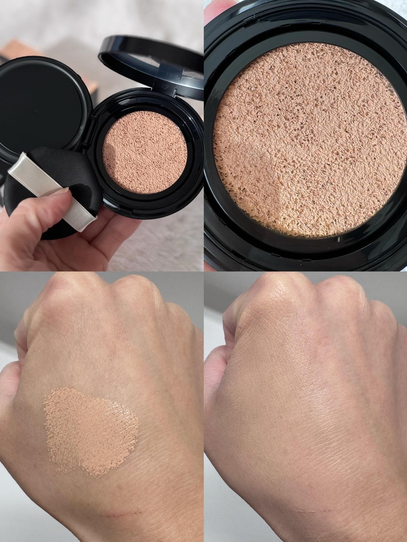 ドラマティックエッセンスクッション グロウ/マキアージュ/クッションファンデーションを使ったクチコミ(3枚目)