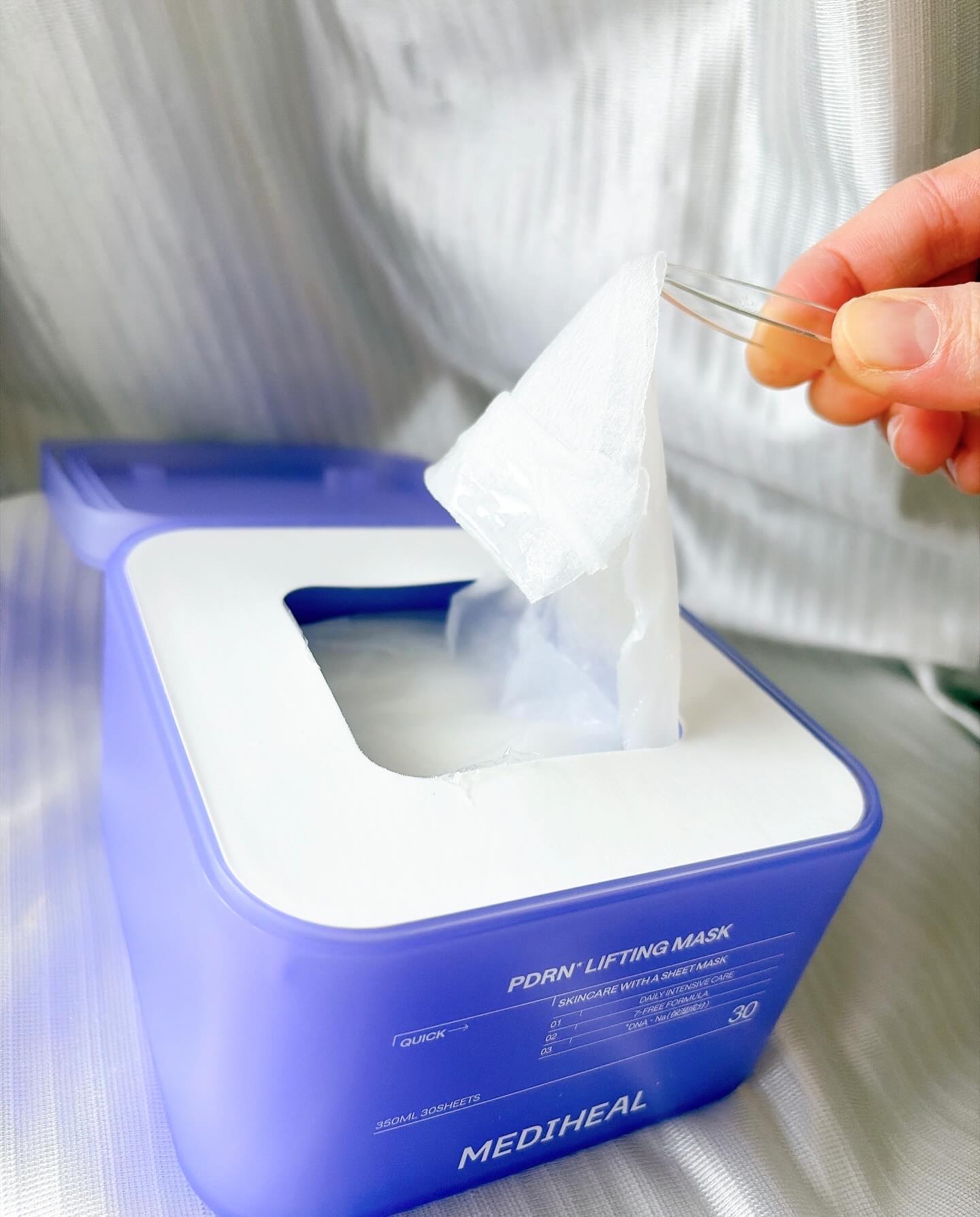 PDRN リフティングマスク/MEDIHEAL/シートマスク・パックを使ったクチコミ（3枚目）
