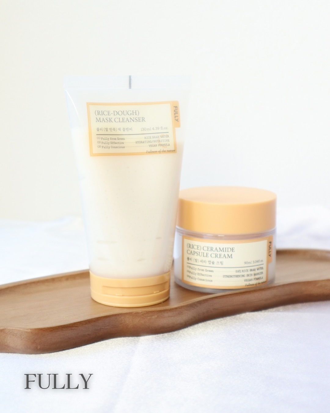 米セラミドカプセルクリーム/FULLY/フェイスクリームを使ったクチコミ（1枚目）