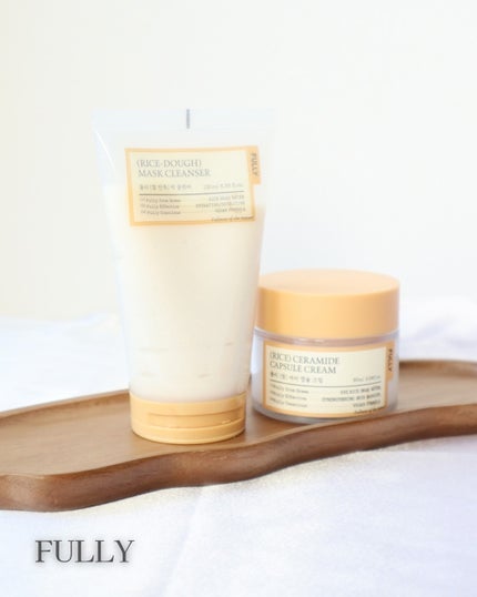 米セラミドカプセルクリーム/FULLY/フェイスクリームを使ったクチコミ(1枚目)