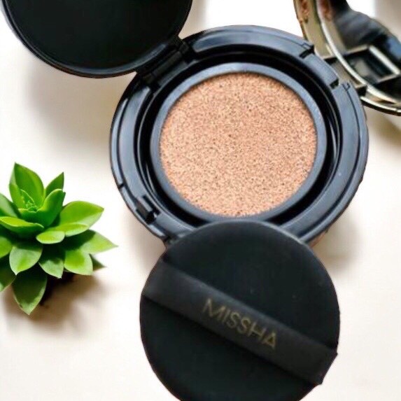 M クッション ファンデーション(プロカバー)/MISSHA/クッションファンデーションを使ったクチコミ（2枚目）