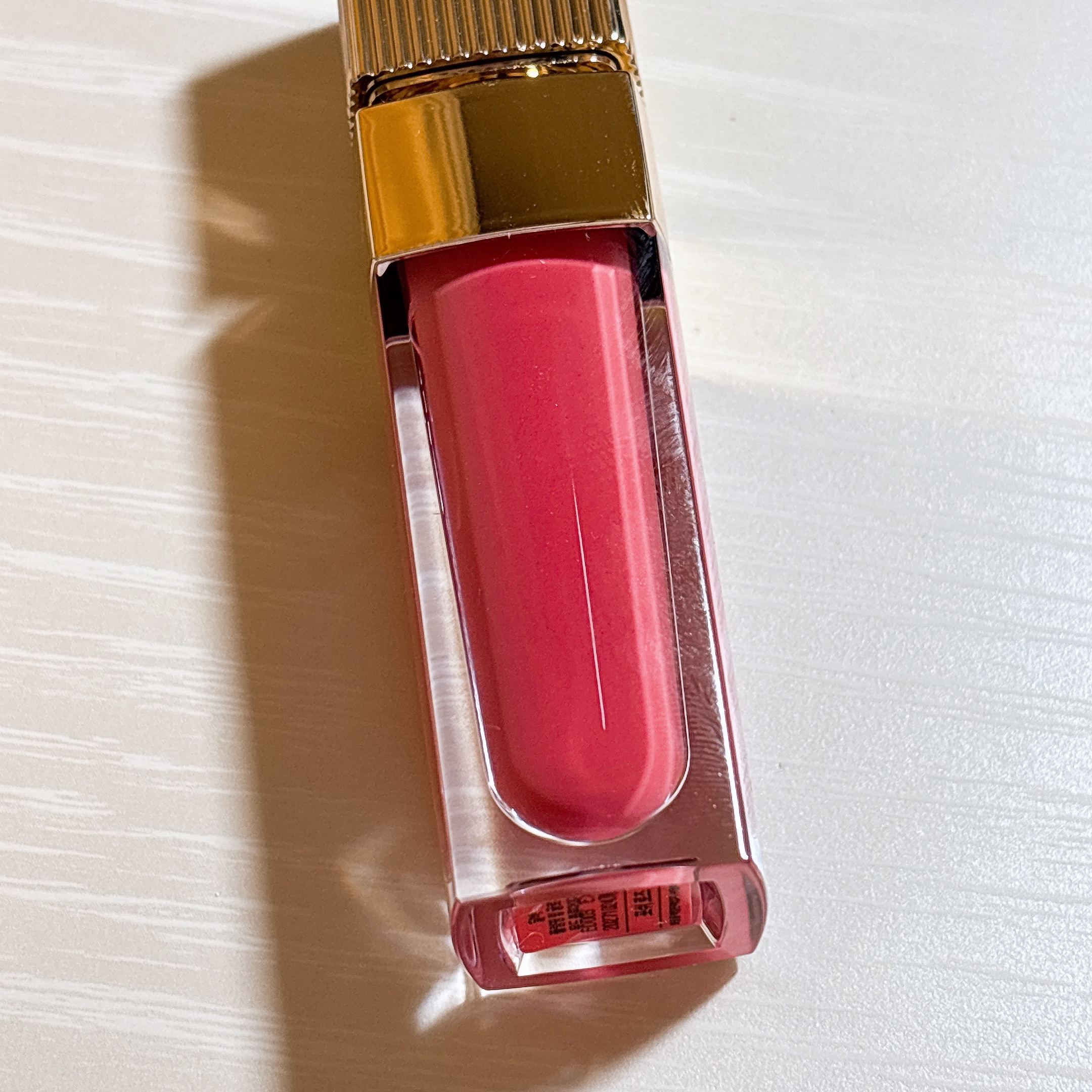 プランピングリップグロウムードボリューマイザー 02 ポッシュローズ(Posh Rose)/ダルバ/リップグロスを使ったクチコミ（2枚目）