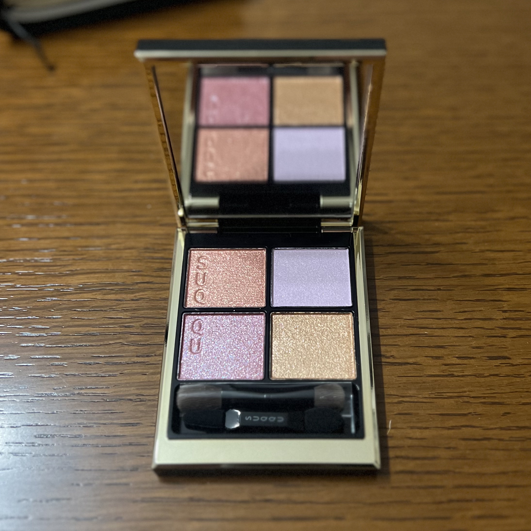 シグニチャー カラー アイズ/SUQQU/アイシャドウパレットを使ったクチコミ（1枚目）