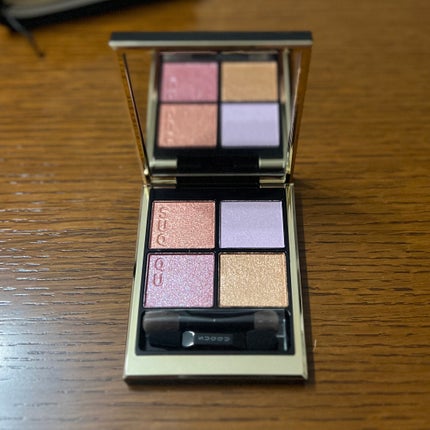 シグニチャー カラー アイズ/SUQQU/アイシャドウパレットを使ったクチコミ(1枚目)