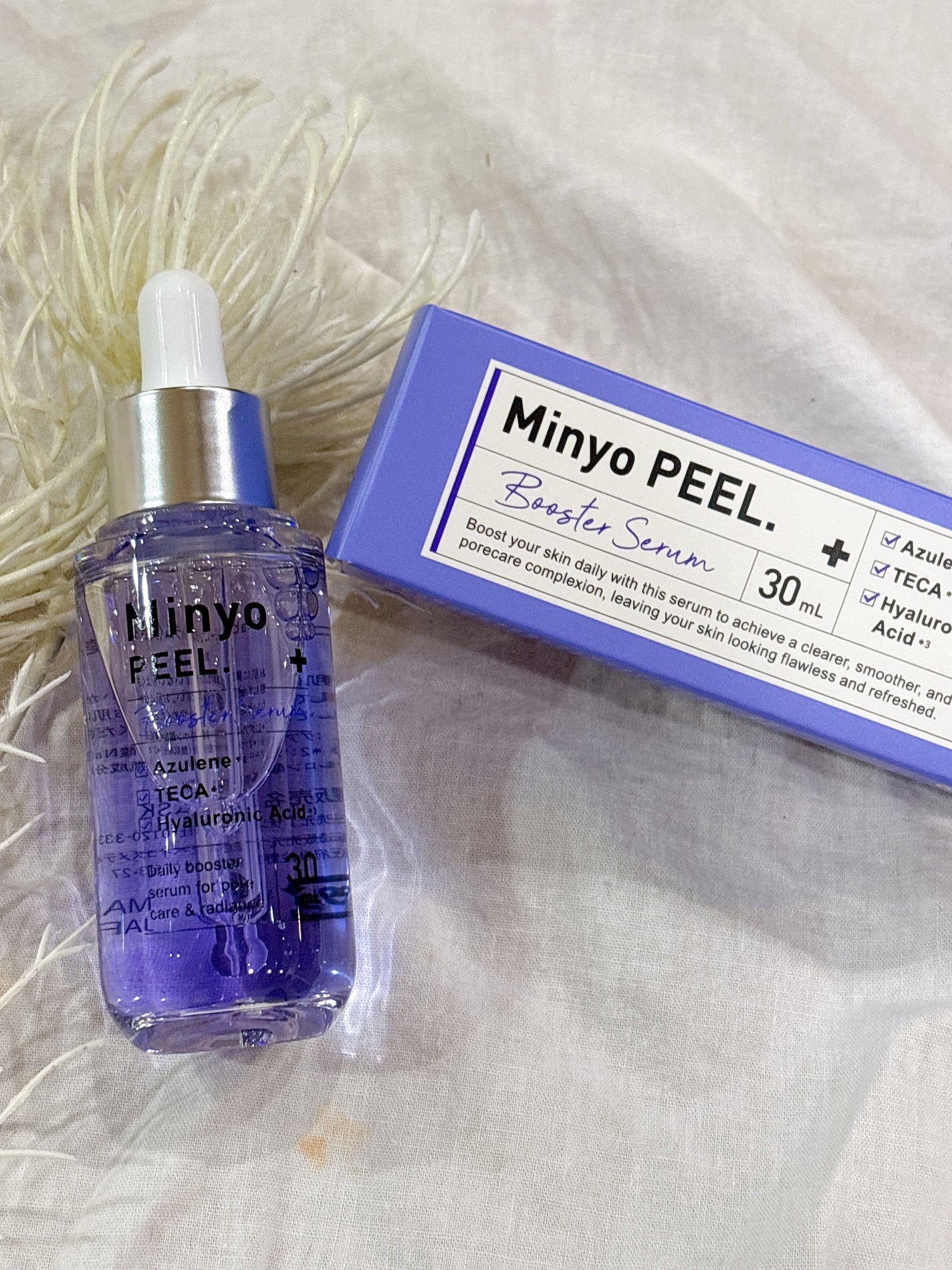 MinyoPEEL/Minyo/ブースター・導入液を使ったクチコミ(2枚目)