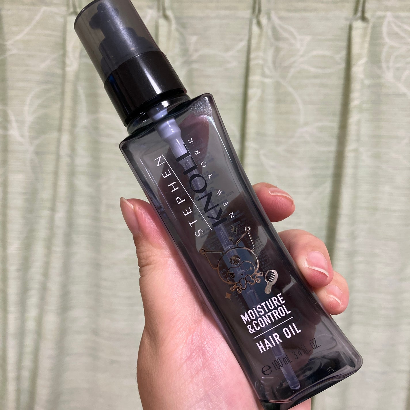 モイスチュアコントロール ヘアオイル W/スティーブンノル ニューヨーク/ヘアオイルを使ったクチコミ(1枚目)