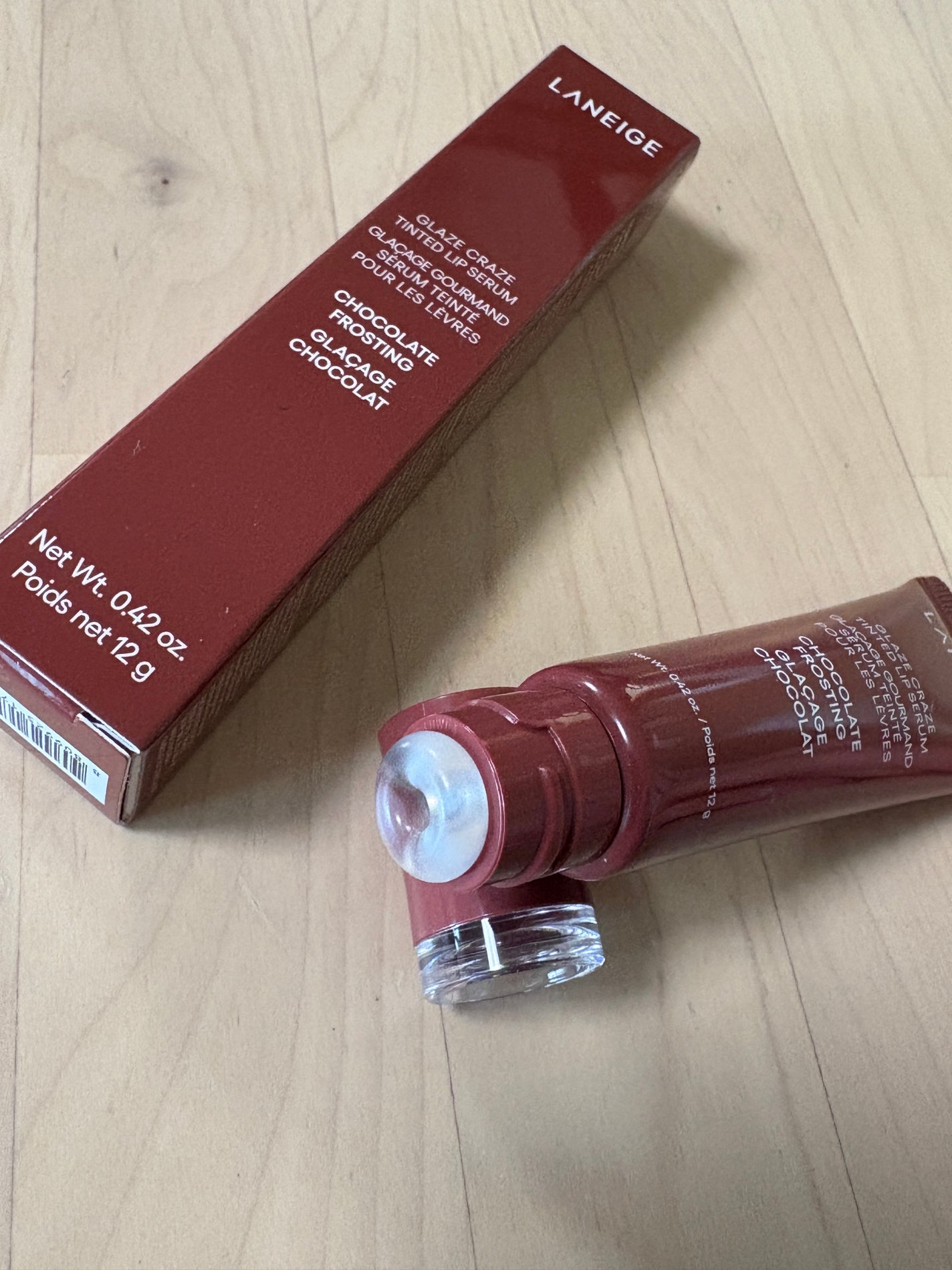 グレイズ ティントリップセラム/LANEIGE/リップ美容液を使ったクチコミ(1枚目)