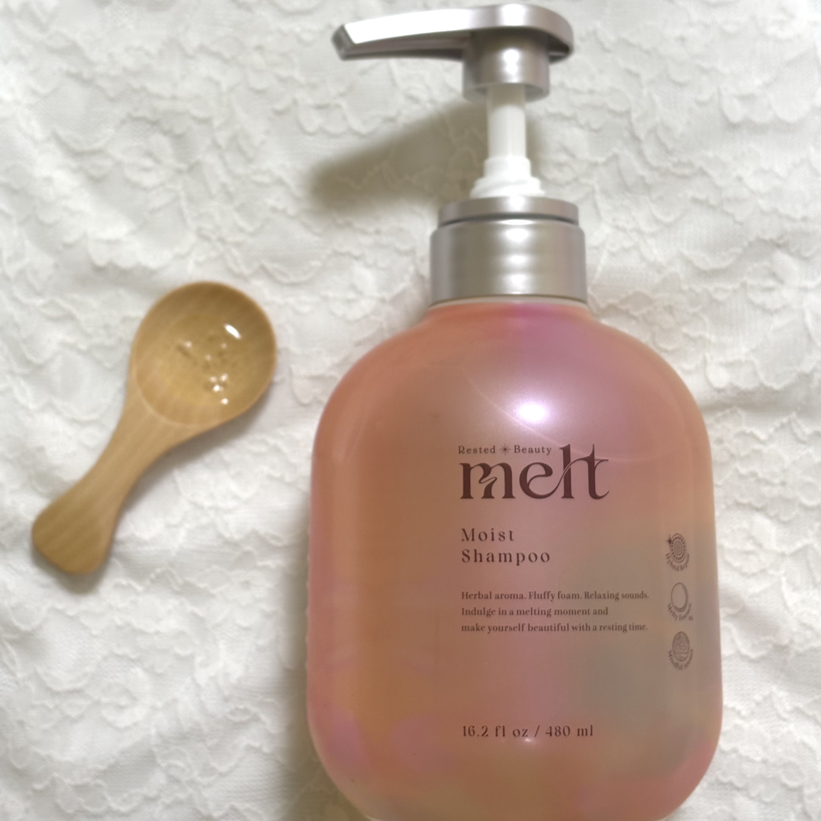 メルト モイストシャンプー／トリートメント/melt/市販シャンプーを使ったクチコミ（2枚目）