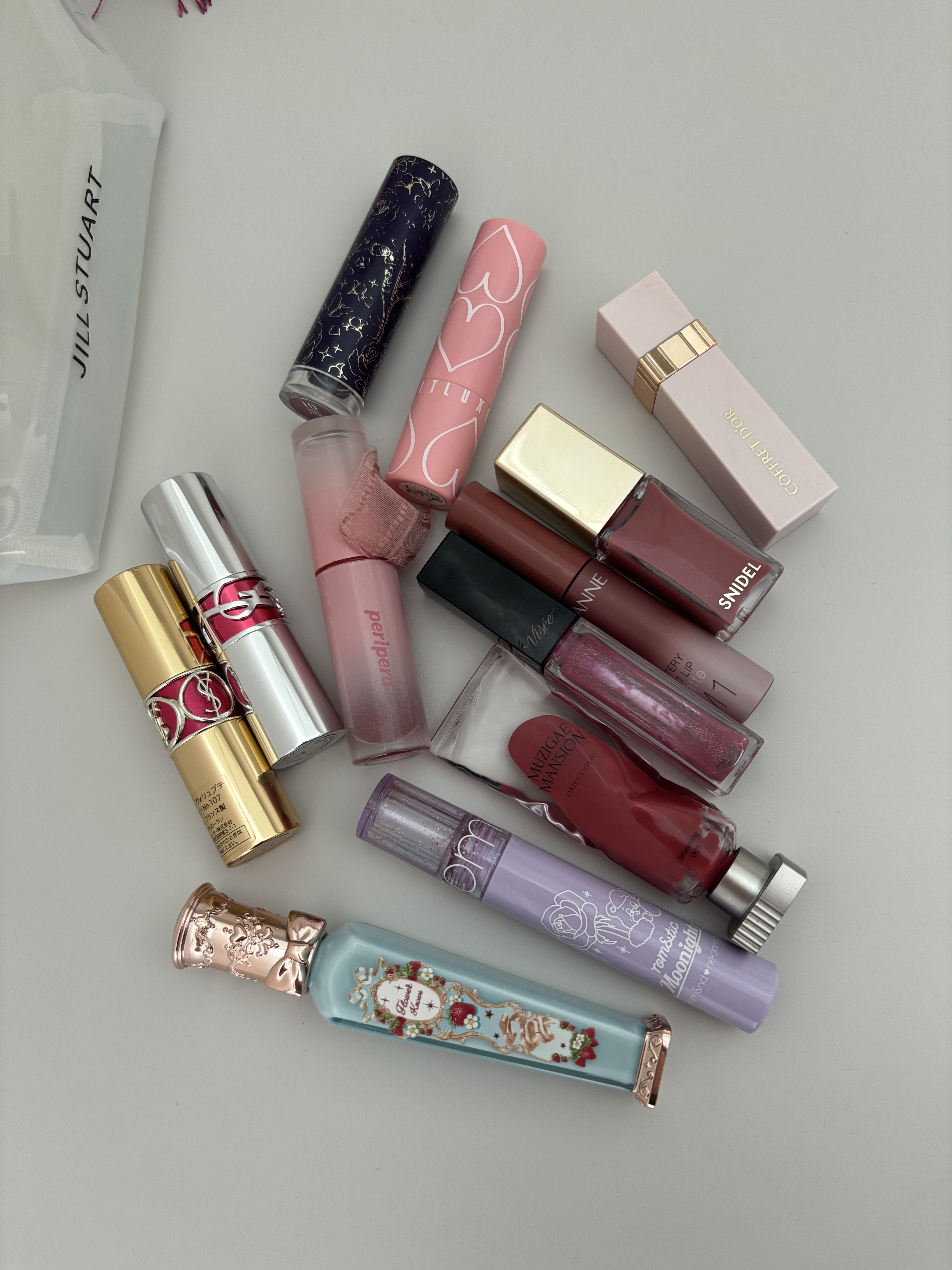 YSL ラブシャイン キャンディグレーズ/YVES SAINT LAURENT BEAUTE/口紅を使ったクチコミ（2枚目）