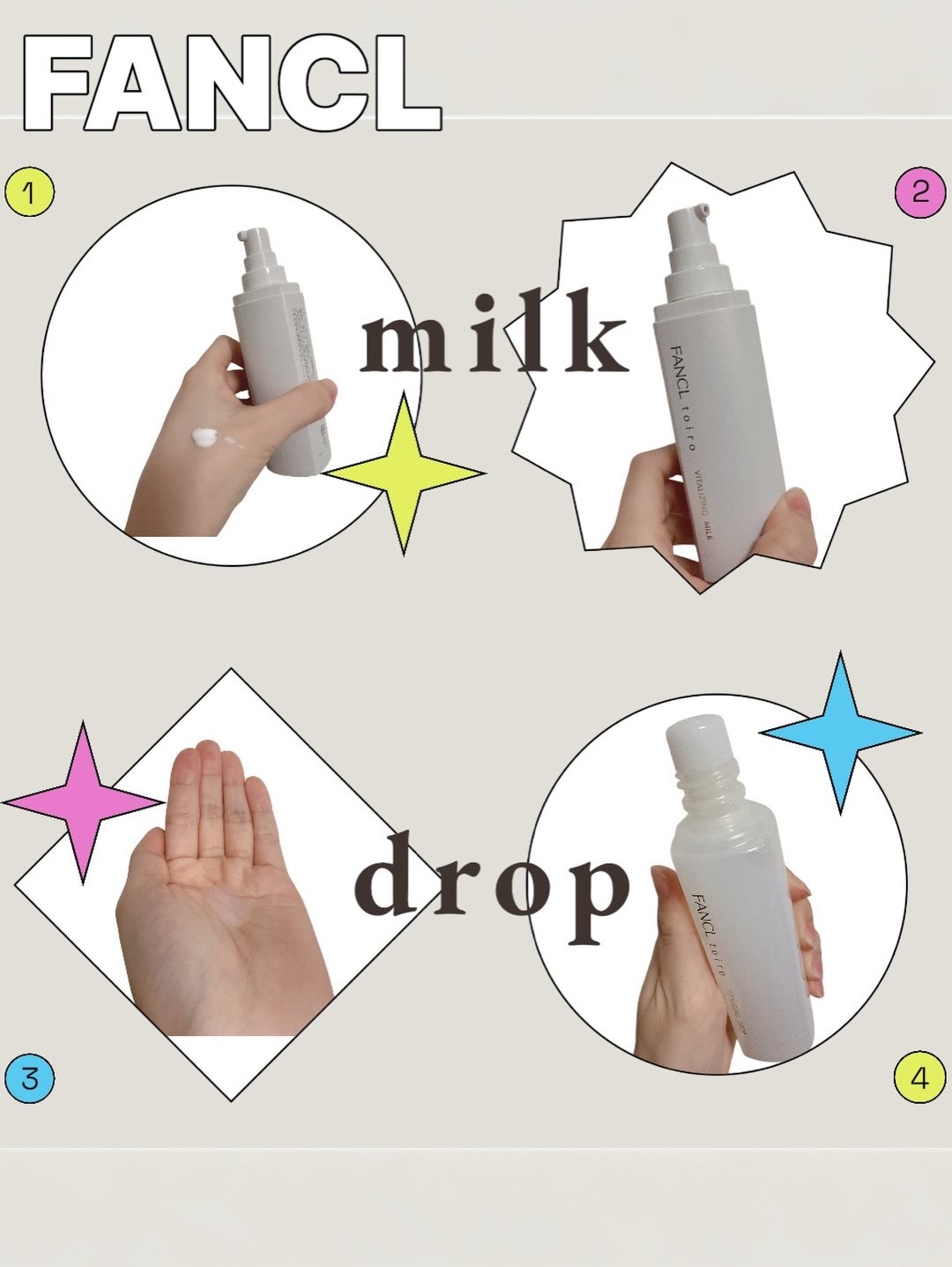 トイロ バイタライジングミルク＜医薬部外品＞/ファンケル/乳液を使ったクチコミ（2枚目）