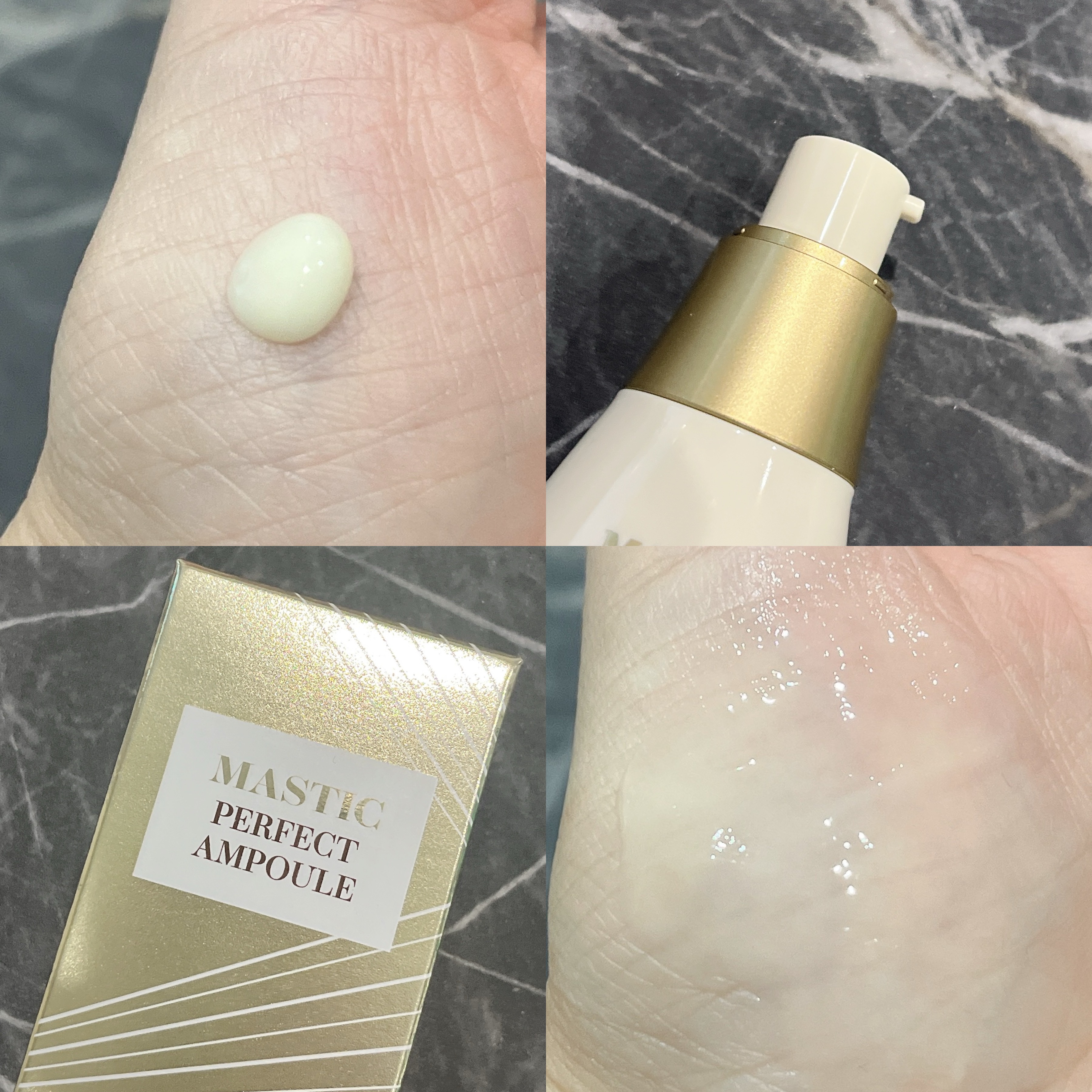 マスティックパーフェクトアンプル/Mastina/美容液を使ったクチコミ（2枚目）