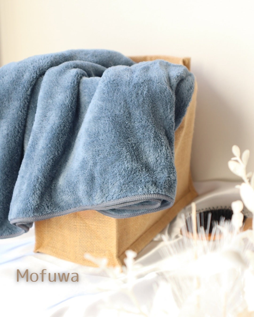 Mofuwaバスタオル/mofuwa/バスグッズを使ったクチコミ(1枚目)