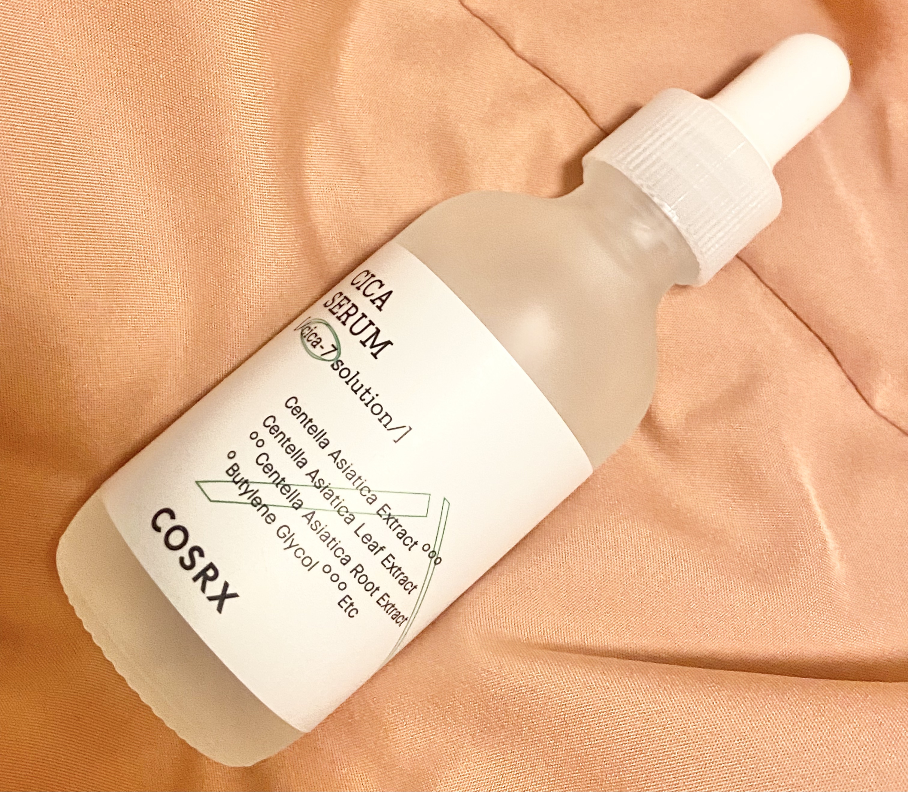 ピュアフィットシカセラム/COSRX/美容液を使ったクチコミ（1枚目）