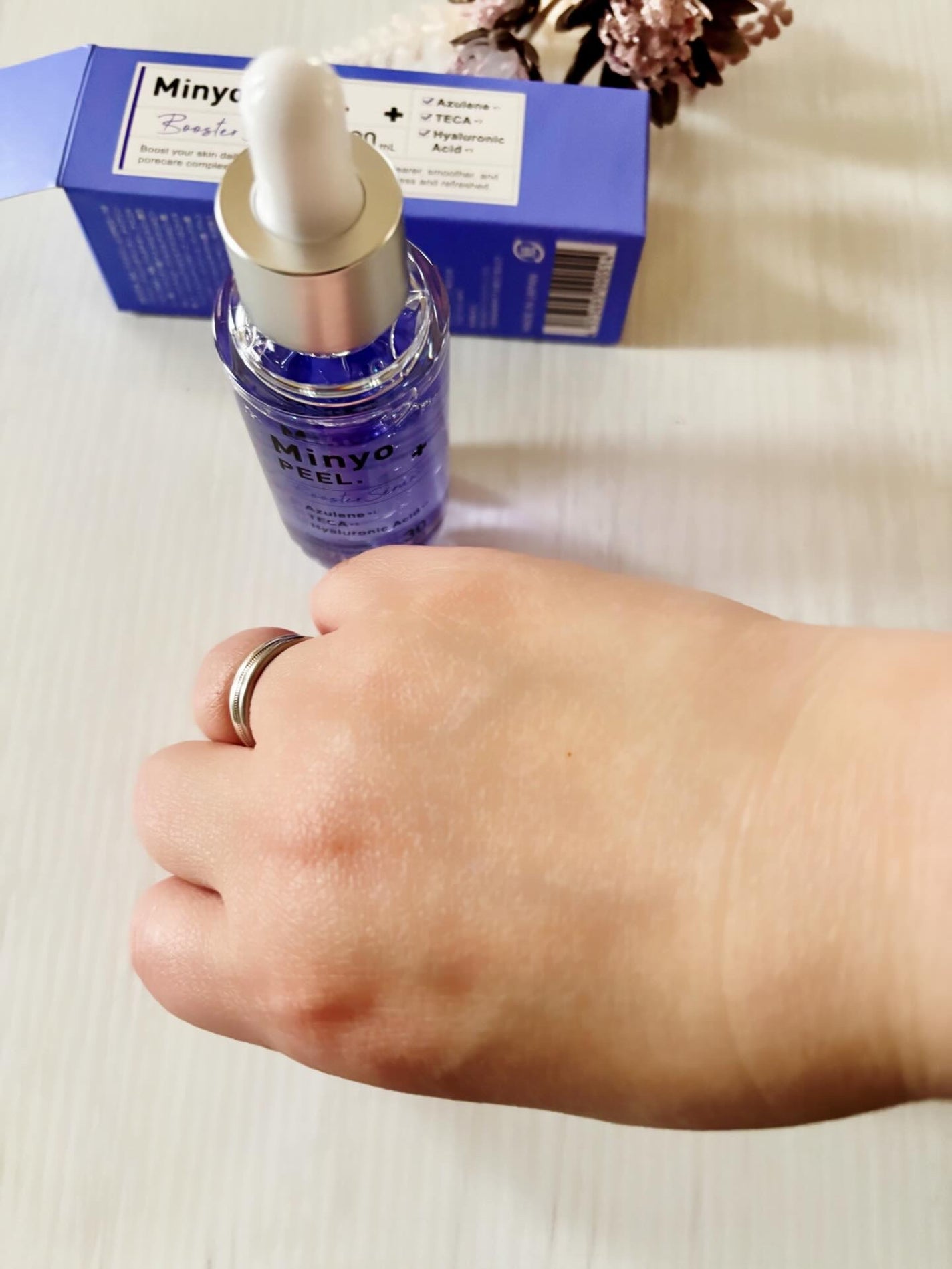 makimamo32 on LIPS 「【PR】#MinyoPEEL#韓国スキンケア#韓国コスメ🌱Mi..」(4枚目)