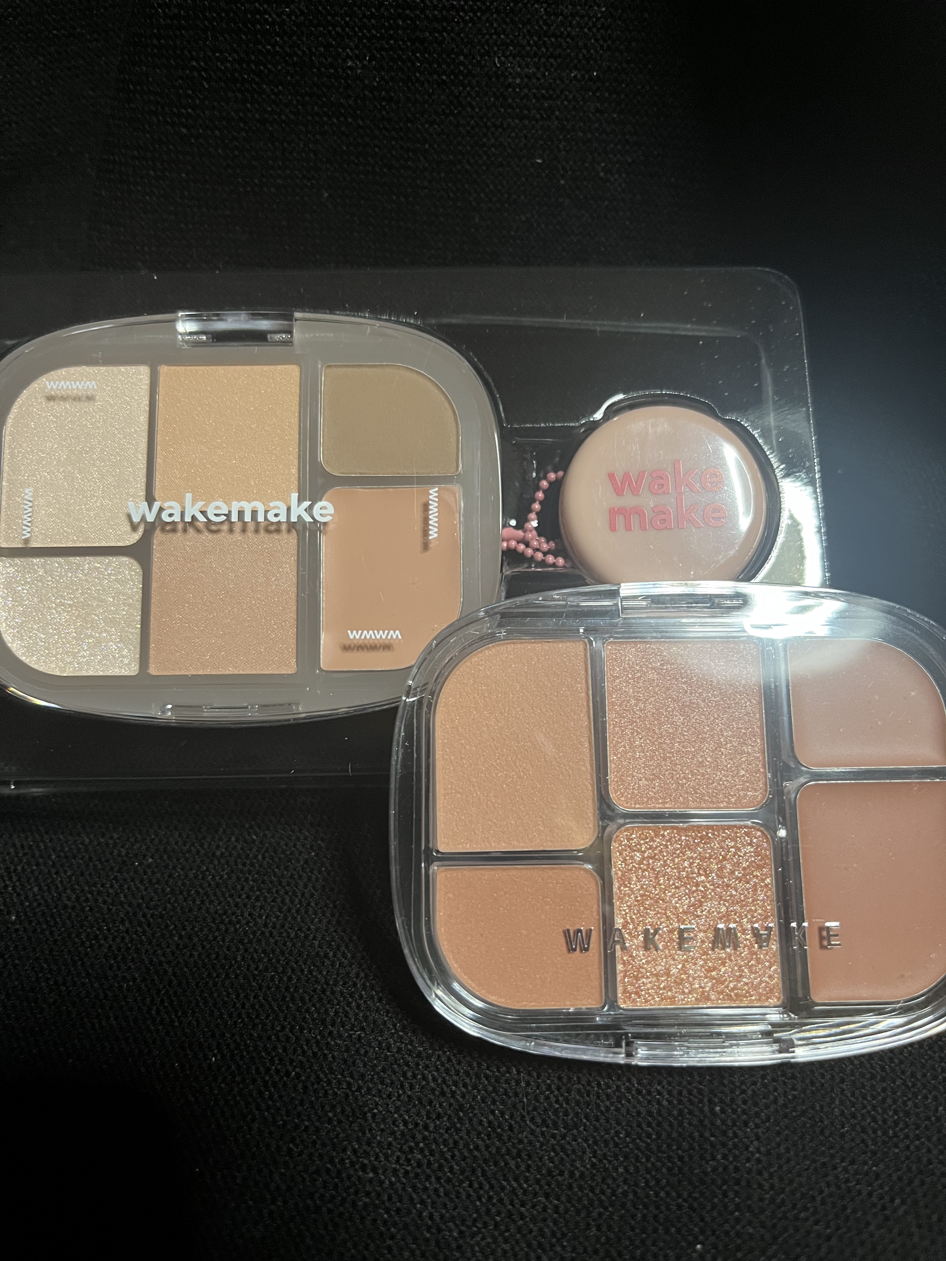 ソフトシアーマルチパレット/wakemake/アイシャドウパレットを使ったクチコミ（2枚目）