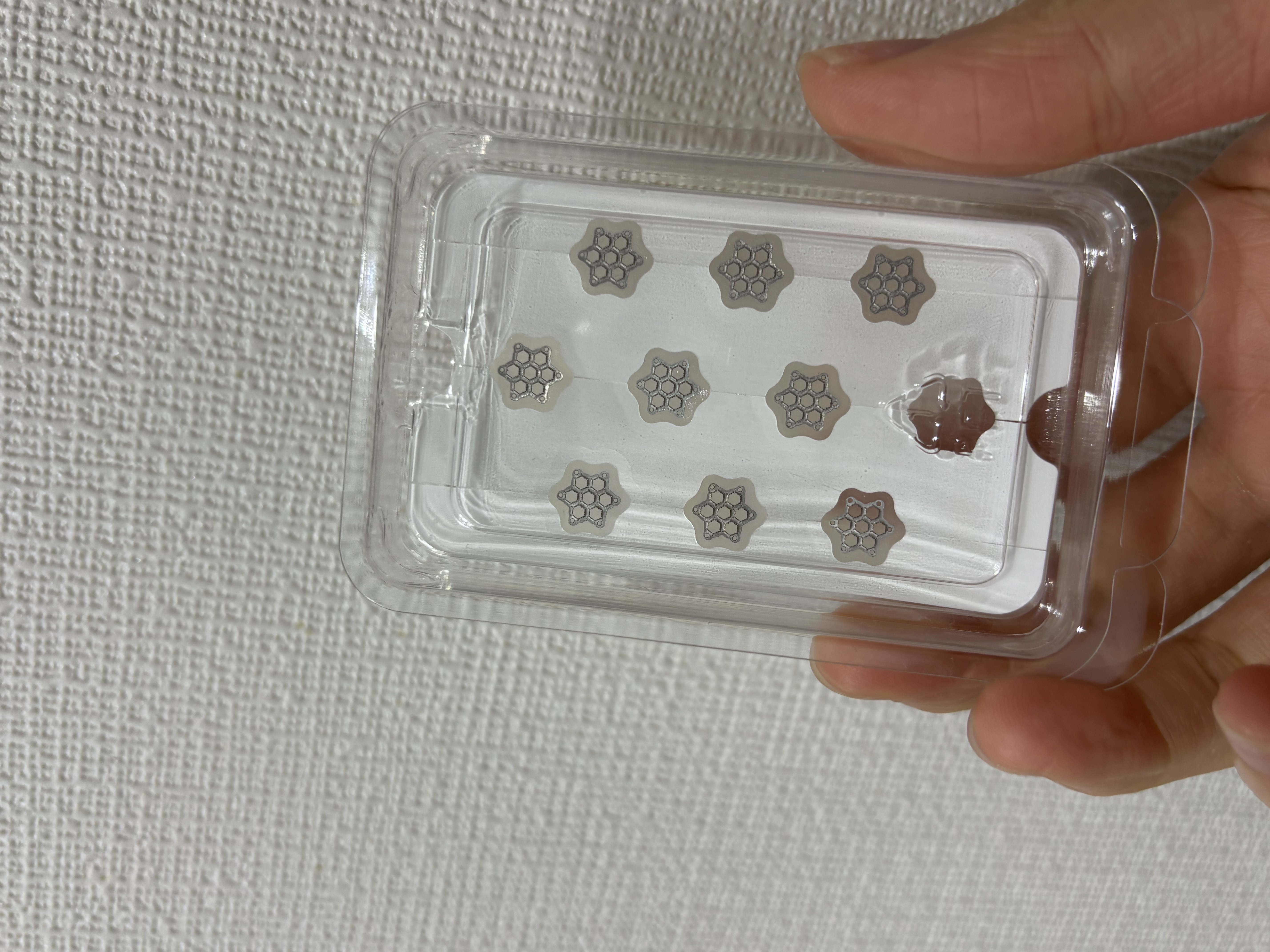 ACマグネシウムパッチ/スノーツープラス/シートマスク・パックを使ったクチコミ（2枚目）