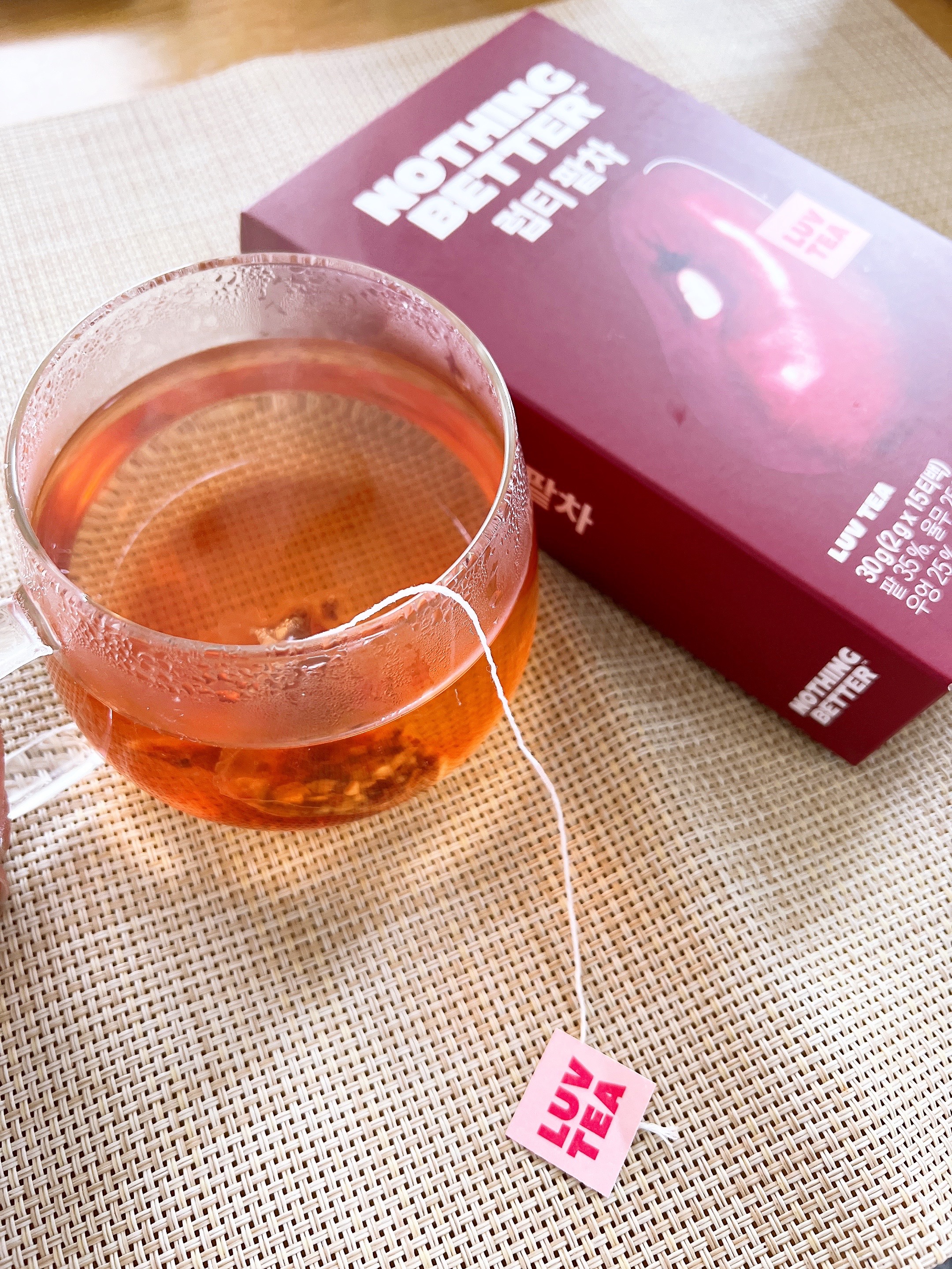 LUV TEA/Nothing Better /美容ドリンクを使ったクチコミ（3枚目）