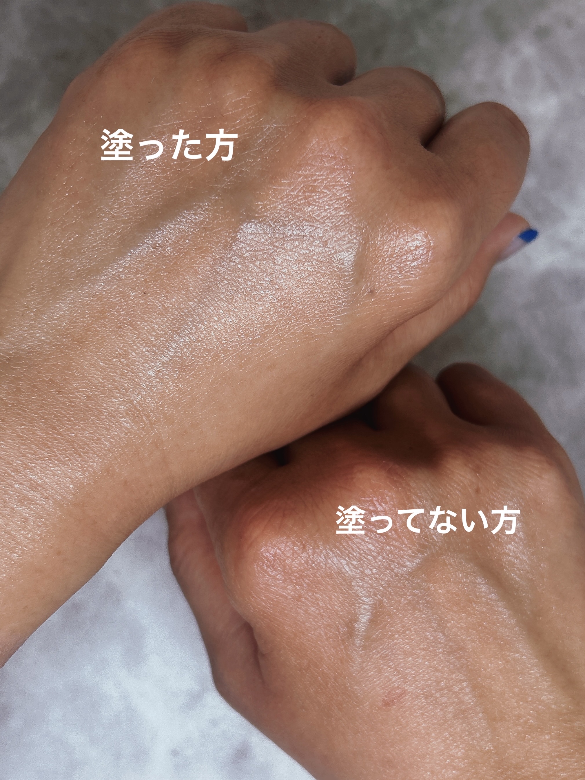 エアリー サンクリーム/VT/日焼け止めクリームを使ったクチコミ（3枚目）