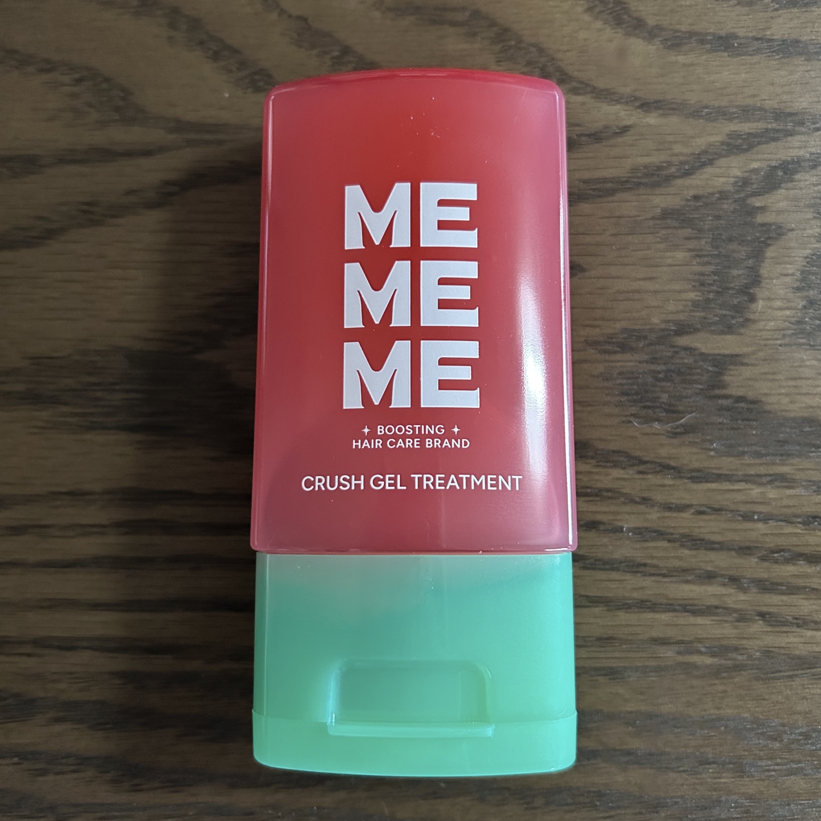 MEMEME クラッシュジェルトリートメント/MEMEME/アウトバストリートメントを使ったクチコミ（2枚目）